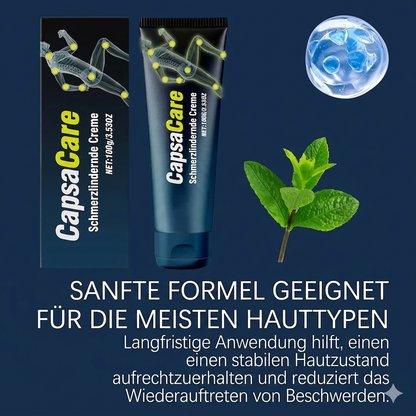 CapsaCare Schmerzlindernde Creme