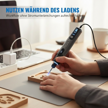 Tragbares elektrisches Polier- und Schleifset