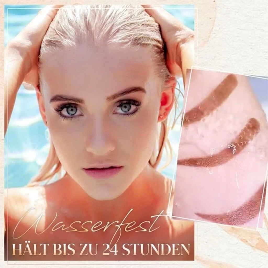 Perfekte Augenbrauen Schablone & Stempel Kit