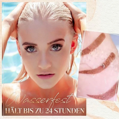 Perfekte Augenbrauen Schablone & Stempel Kit
