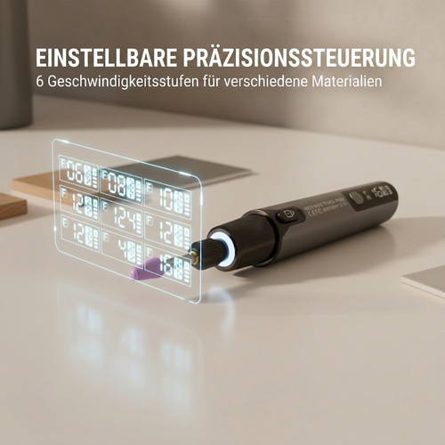 Tragbares elektrisches Polier- und Schleifset