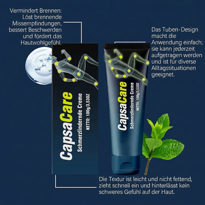 CapsaCare Schmerzlindernde Creme