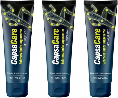 CapsaCare Schmerzlindernde Creme