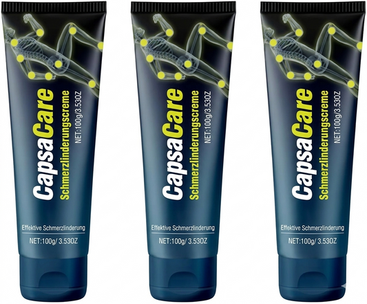 CapsaCare Schmerzlindernde Creme
