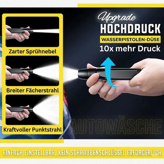 Premium Metall-Hochdruckspritze