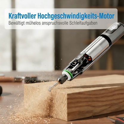 Tragbares elektrisches Polier- und Schleifset
