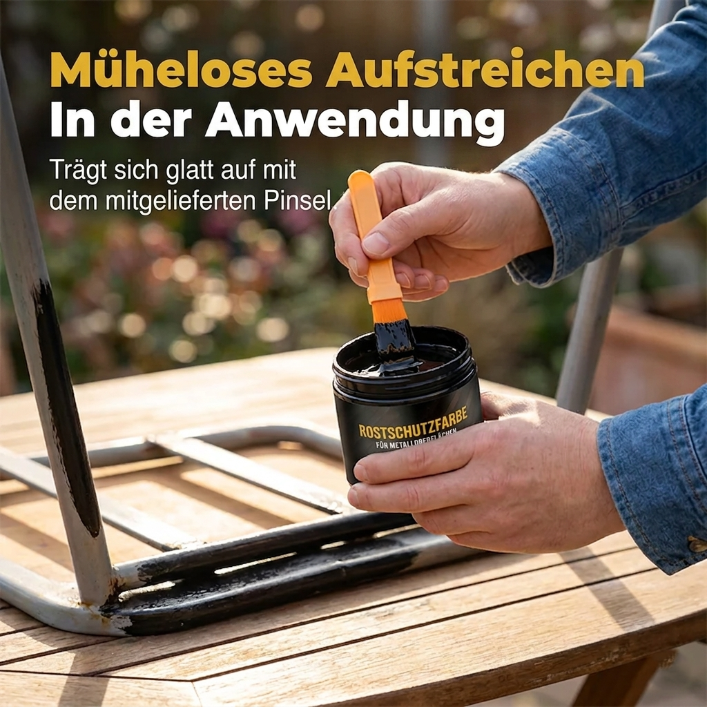 Rostumwandler für wasserbasierte Metallic-Farben