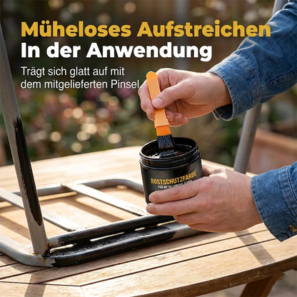 Rostumwandler für wasserbasierte Metallic-Farben