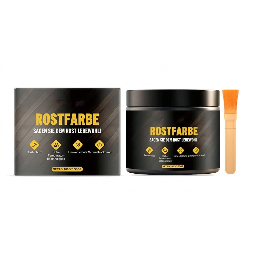 Rostumwandler für wasserbasierte Metallic-Farben