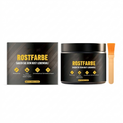 Rostumwandler für wasserbasierte Metallic-Farben