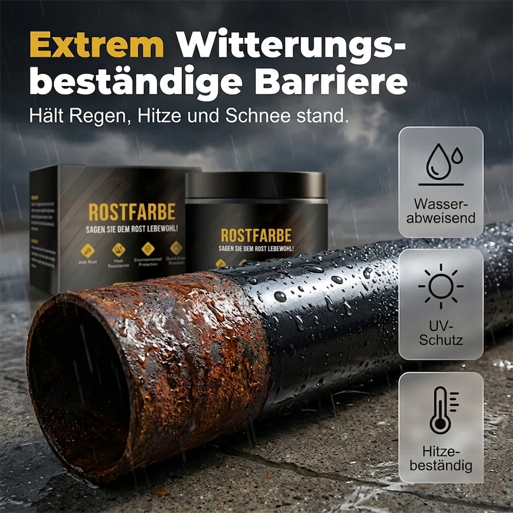 Rostumwandler für wasserbasierte Metallic-Farben