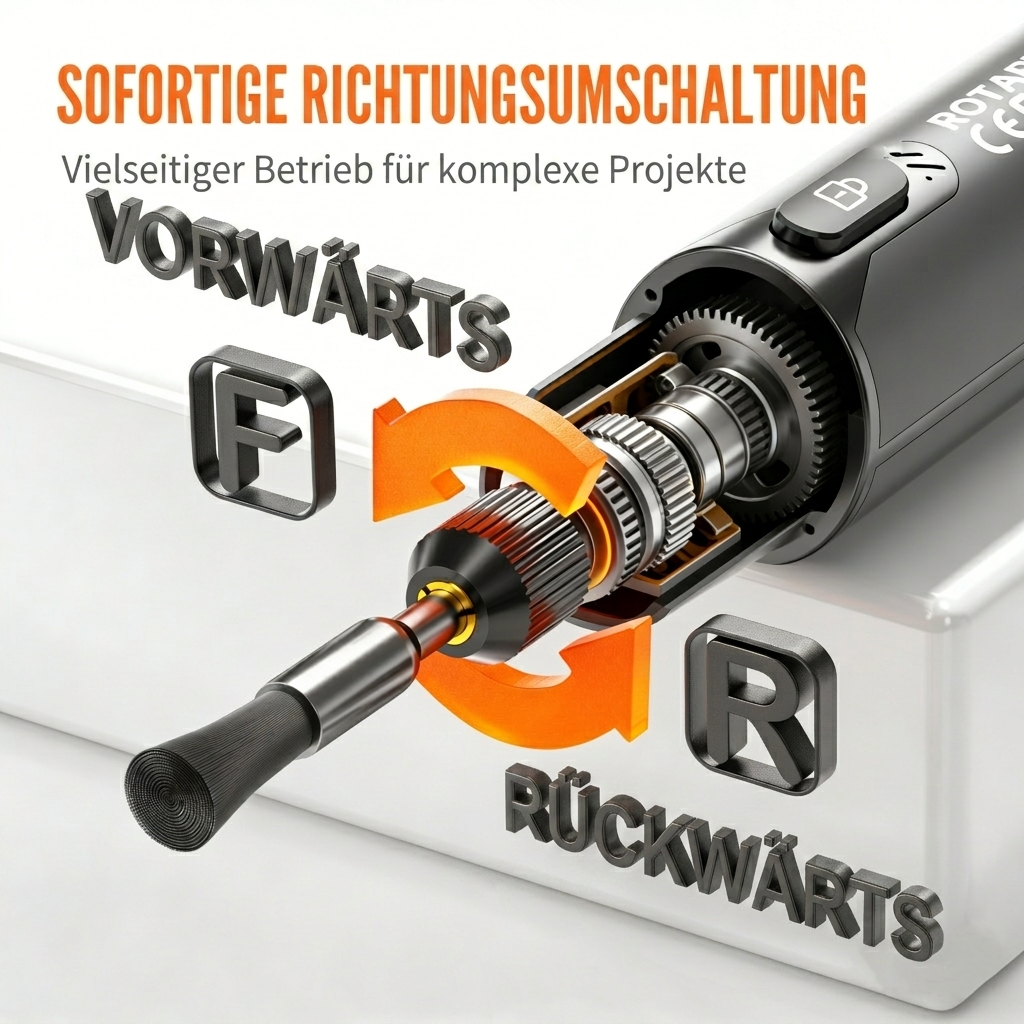 Tragbares elektrisches Polier- und Schleifset