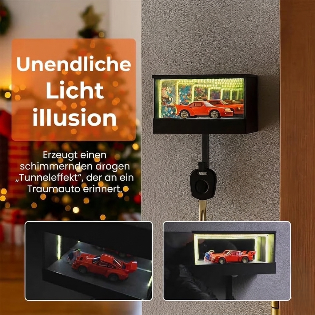 Infinity-Garagen-Schlüsselanhänger-Halter