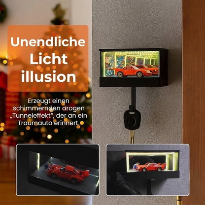 Infinity-Garagen-Schlüsselanhänger-Halter