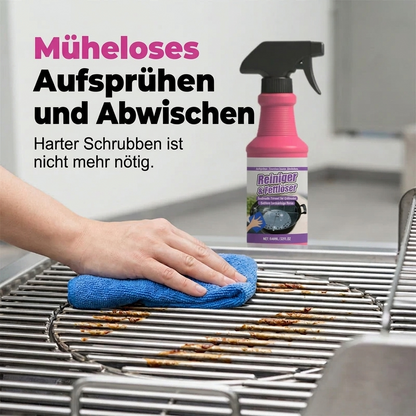Profi Grill- & Fetlöser Spray – Hochleistungskonzentrat gegen Eingebranntes & Ruß (120ml)
