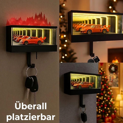 Infinity-Garagen-Schlüsselanhänger-Halter