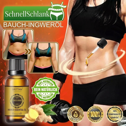 Ingweröl zum Abnehmen FastFit