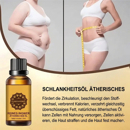 Ingweröl zum Abnehmen FastFit