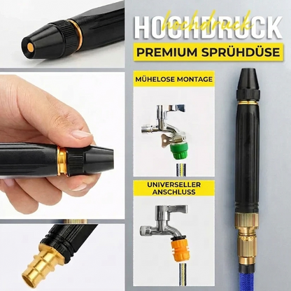 Premium Metall-Hochdruckspritze