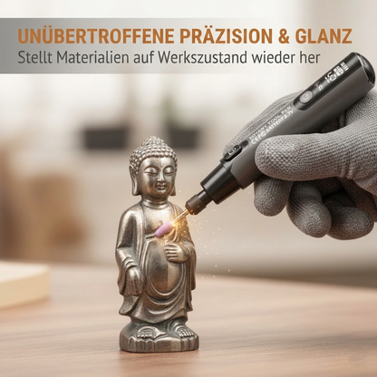 Tragbares elektrisches Polier- und Schleifset