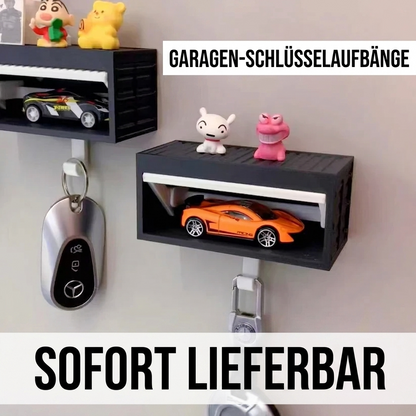 Neuer 3D-gedruckter Garagen-Schlüsselhalter – Wandmontierter Auto-Schlüssel-Organizer & Modell-Präsentationshaken