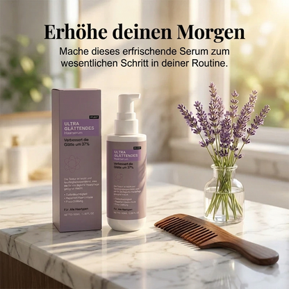 Ultra-Glättungsserum für trockenes und krauses Haar