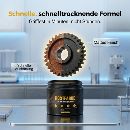 Rostumwandler für wasserbasierte Metallic-Farben