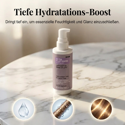 Ultra-Glättungsserum für trockenes und krauses Haar