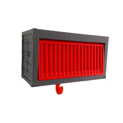 Neuer 3D-gedruckter Garagen-Schlüsselhalter – Wandmontierter Auto-Schlüssel-Organizer & Modell-Präsentationshaken