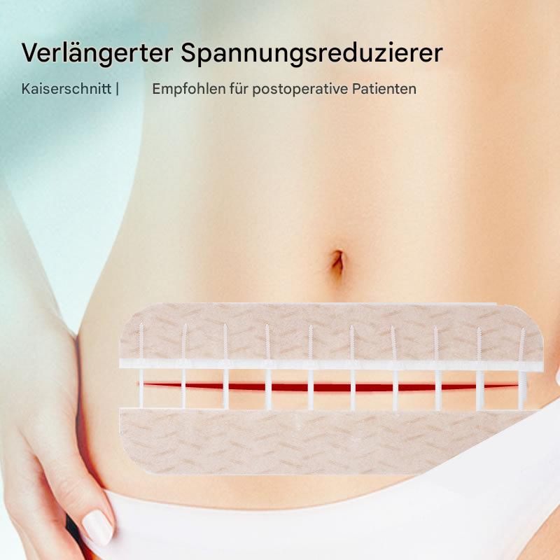 Hautfarbener Wundverdünnungsverband