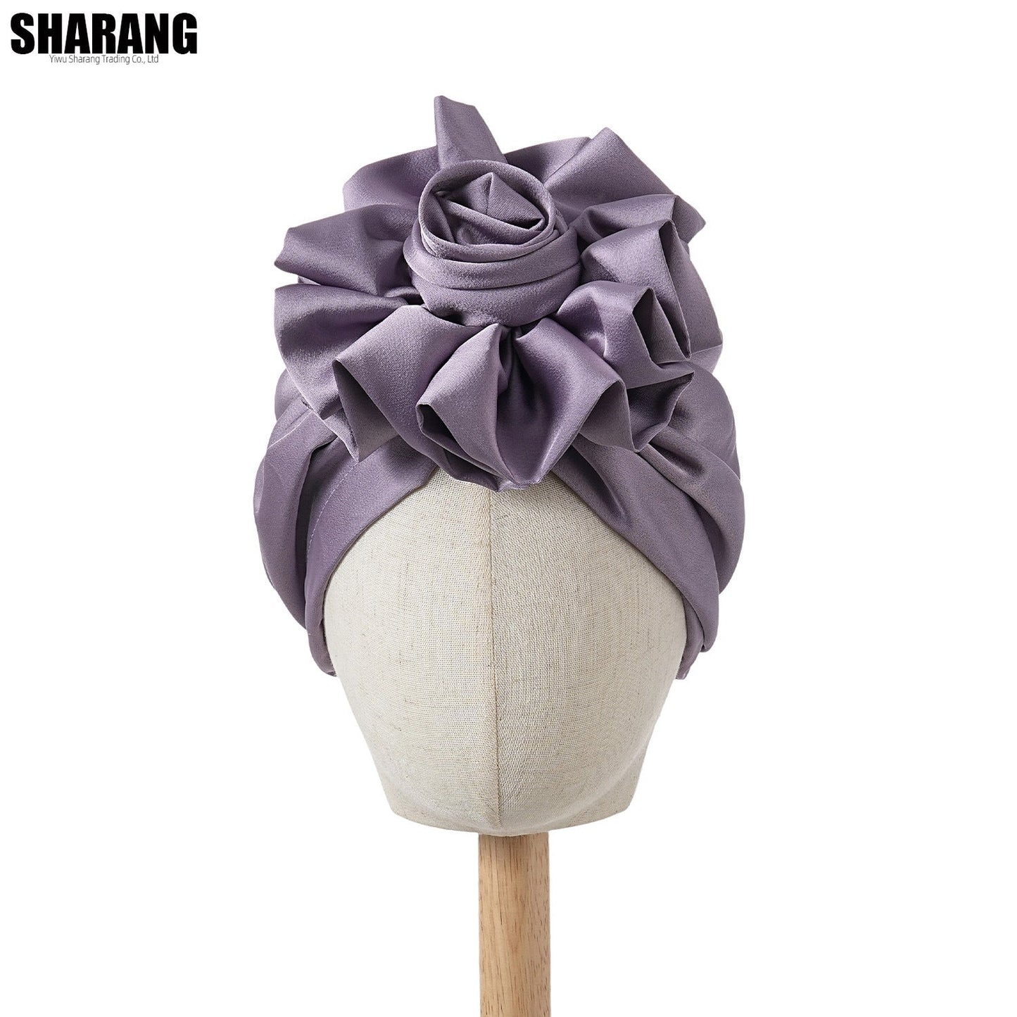 Luxury Silk Hair Turban ¨C Style Meets Protection, Anytime