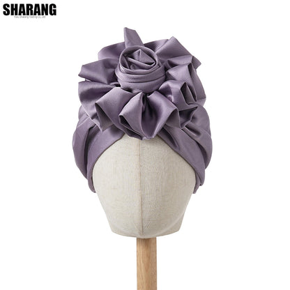 Luxury Silk Hair Turban ¨C Style Meets Protection, Anytime