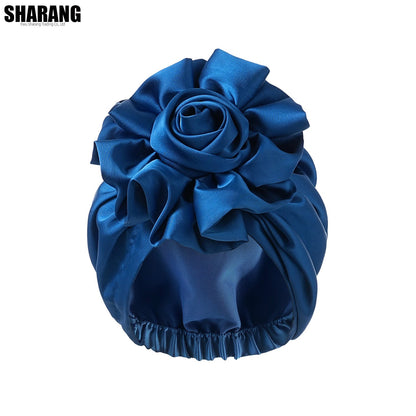 Luxury Silk Hair Turban ¨C Style Meets Protection, Anytime