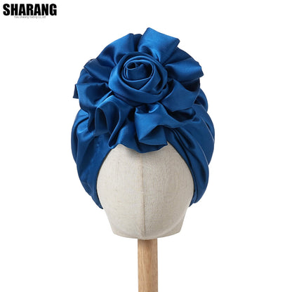 Luxury Silk Hair Turban ¨C Style Meets Protection, Anytime