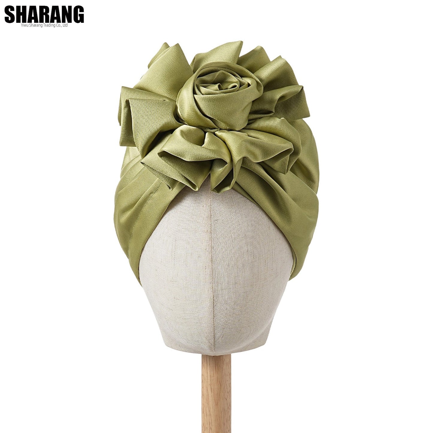 Luxury Silk Hair Turban ¨C Style Meets Protection, Anytime