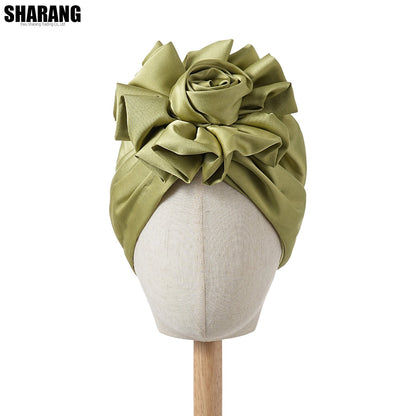 Luxury Silk Hair Turban ¨C Style Meets Protection, Anytime