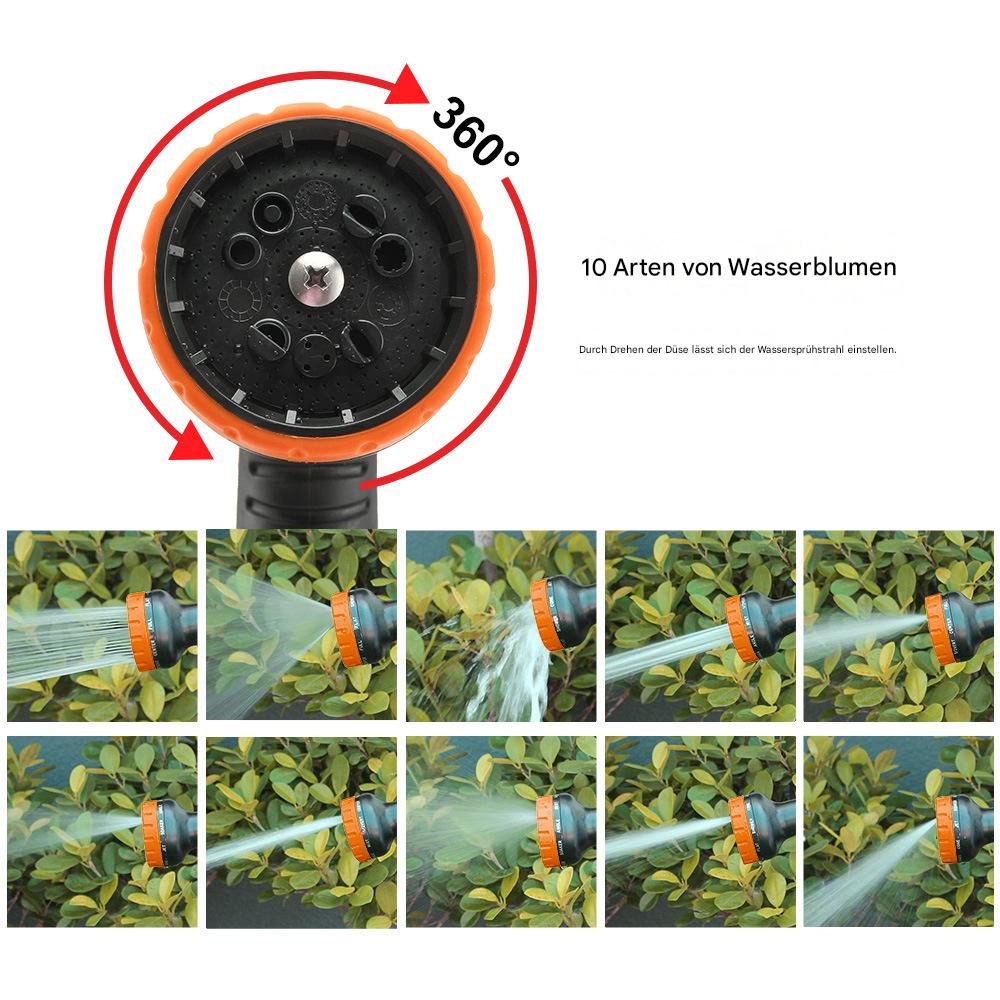 Gardening Hose Set — Auto-Retractable Hose