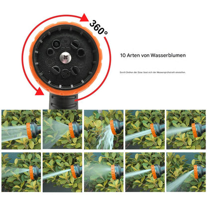 Gardening Hose Set — Auto-Retractable Hose