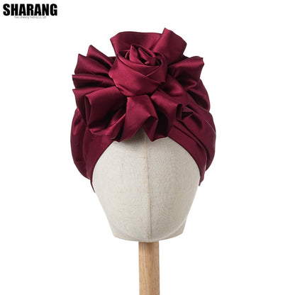 Luxury Silk Hair Turban ¨C Style Meets Protection, Anytime