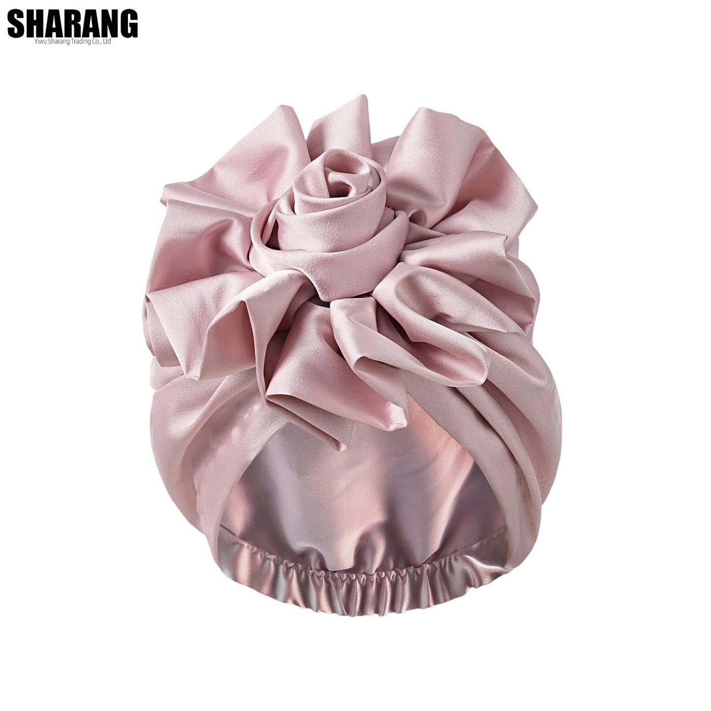 Luxury Silk Hair Turban ¨C Style Meets Protection, Anytime