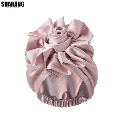 Luxury Silk Hair Turban ¨C Style Meets Protection, Anytime