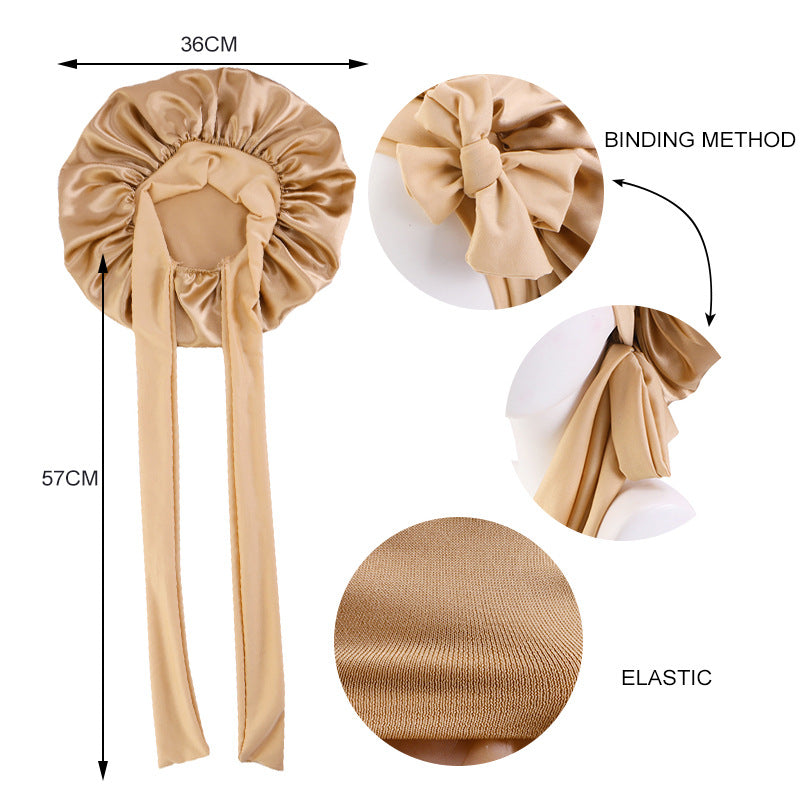 Satin Bonnet,Silky Haircare