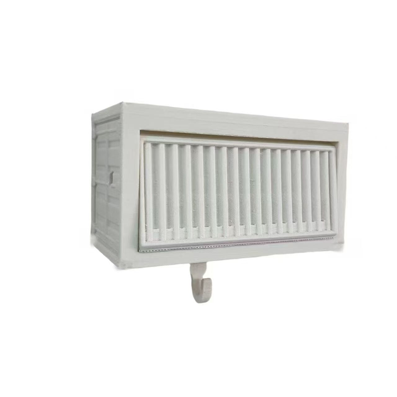Neuer 3D-gedruckter Garagen-Schlüsselhalter – Wandmontierter Auto-Schlüssel-Organizer & Modell-Präsentationshaken