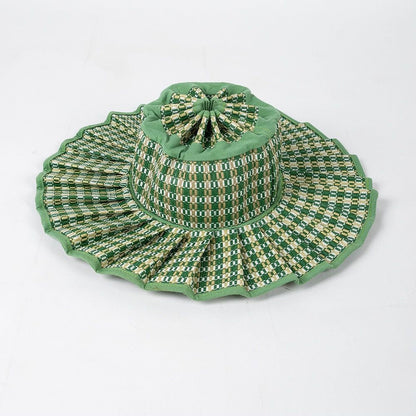 Foldable Wide Brim Sun Hat-Packable ? Lightweight ? UV Protection ? Travel Ready?????
