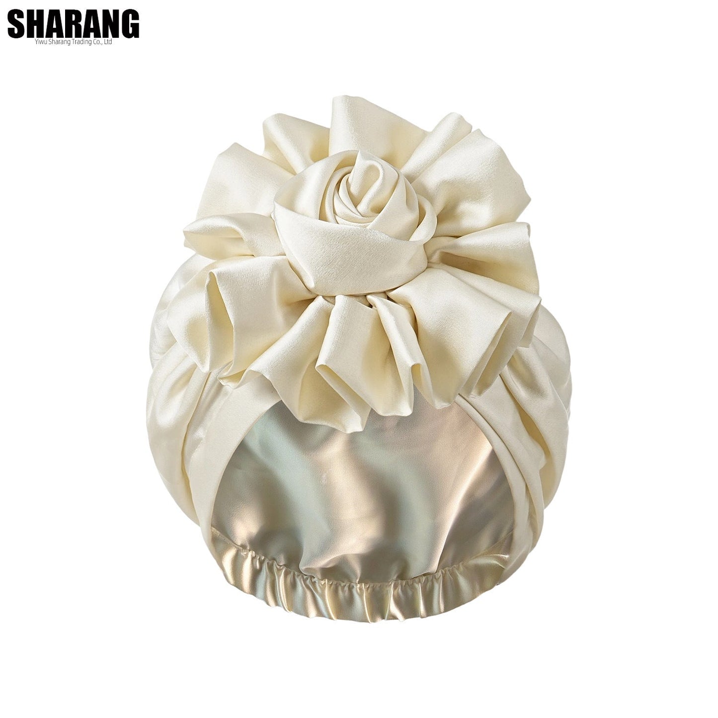 Luxury Silk Hair Turban ¨C Style Meets Protection, Anytime