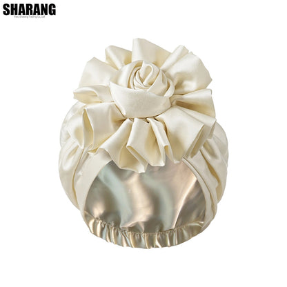 Luxury Silk Hair Turban ¨C Style Meets Protection, Anytime