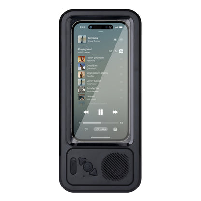 Wasserdichter Dusch-Phone-Halter mit Bluetooth-Speaker – Musik, Videos & Calls sicher genießen