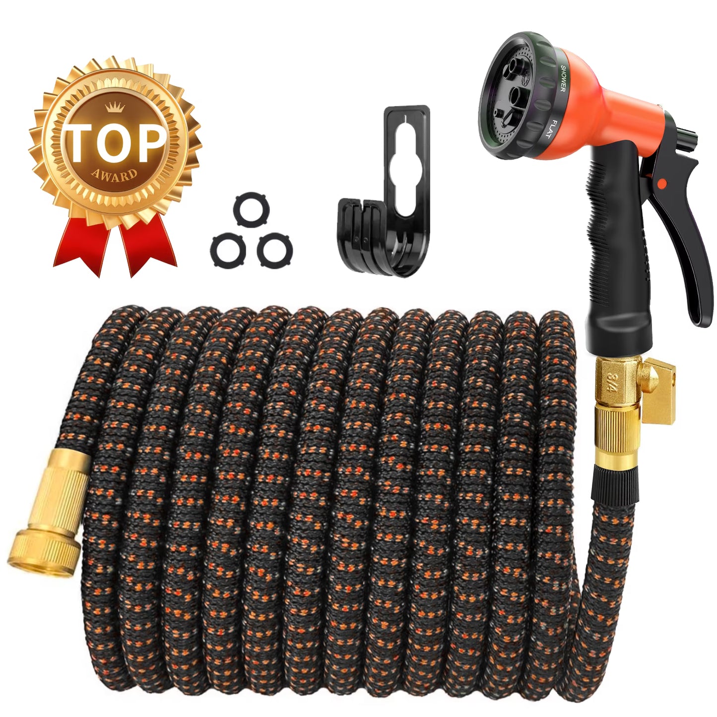 Gardening Hose Set — Auto-Retractable Hose