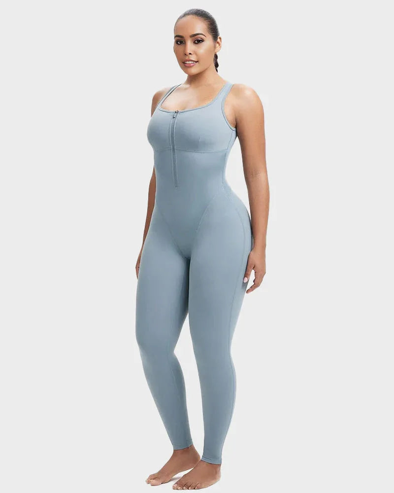 Silkissy™ Sculpt & Sweat Sauna Workout Jumpsuit