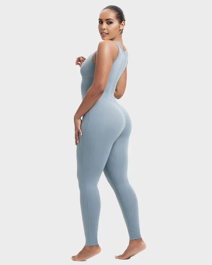 Silkissy™ Sculpt & Sweat Sauna Workout Jumpsuit